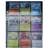 Pokemon Rare Holo Cards in Sheet