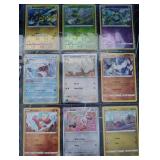 Pokemon Rare Holo Cards in Sheet