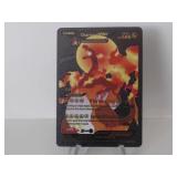 Pokemon Rare Blackl Charizard Vmax