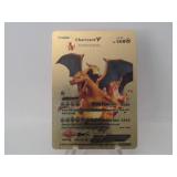 Pokemon Rare Black Charizard V