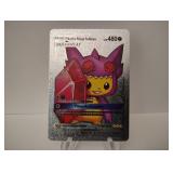 Pokemon Rare Silver Pikachu Mega Sableye