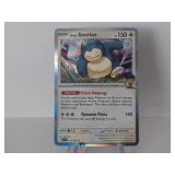 Pokemon Rare Snorlax Holo