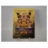 Pokemon Rare Black Pikachu Mega Ampharos