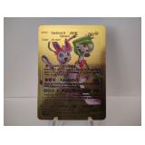 Pokemon Rare Gold Gardevoir & Sylveon GX