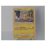 Pokemon Rare Pikachu Stamped