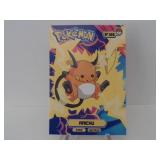 Pokemon Rare Raichu Kanto Attack