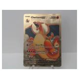 Pokemon Rare Gold Charizard EX
