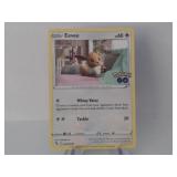 Pokemon Rare Eevee Stamped