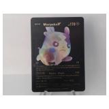 Pokemon Rare Black Morpeko V