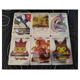 Pokemon Rare Silver Foil Cards Lot