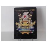 Pokemon Rare Black Pikachu Mega Ampharos