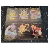 Pokemon Rare Black Foil Cards Lot