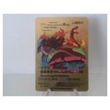 Pokemon Rare Gold Charizard, Venusaur Vmax