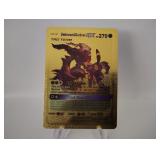 Pokemon Rare Gold Umbreon & Darkrai GX