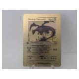 Pokemon Rare Gold Shining Charizard 1st Ed