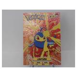 Pokemon Rare Lanturn Holo Johto Attack