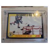 BOBBY ORR SCORE INSERT