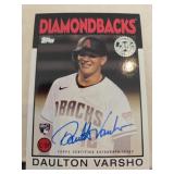 DAUTON VARSHO RC SIGNATURE CARD