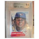 VLADDY GUERRERO JR RC GRADED