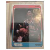 DENNIS RODMAN ROOKIE FLEER