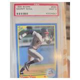SAMMY SOSA GRADED ROOKIE