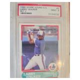 LARRY WALKER YOUG STARS RC GRADED