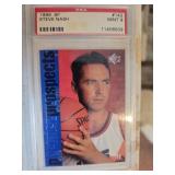 STEVE NASH GRADED ROOKIE
