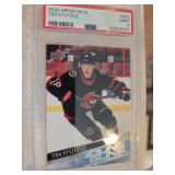 TIM STUTZLE ROOKIE YOUNG GUN GRADED