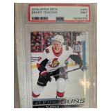 BRADY TKACHUK GRADED YOUNG GUN