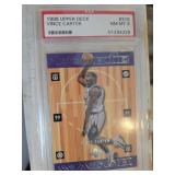 VINCE CARTER GRADED ROOKIE