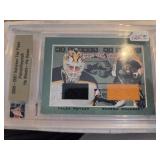 NUMBERED 14/20 POTVIN  RAYCROFT GRADED CARD