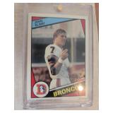 1984 TOPPS ELWAY ROOKIE
