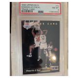 SHAQ ROOKIE GRADED