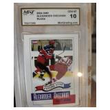 ALEX OVECHKIN PRE ROOKIE GRADED