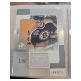 SAMSONOV JERSEY CARD