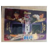 DUAL JERSEY CARD OF 250