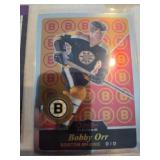 BOBBY ORR RETRO CHROME CARD