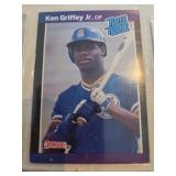 1989 DONRUSSS KEN GRIFFEY JR ROOKIE