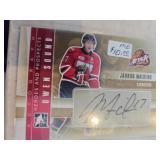 JARROD MAIDENS SIGNATURE CARD