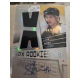 LUCA SBISA JERSEY SIGNED ROOKIE