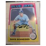 DAVIS SCHNEIDER ROOKIE