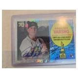 DAULTON VARSHO ROOKIE SIGNATURE #41/99