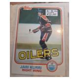 JARI KURRI TOPPS ROOKIE
