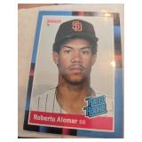 ROBERTO ALOMAR DONRUSS ROOKIE