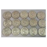 U.S. Kennedy Half Dollars #1