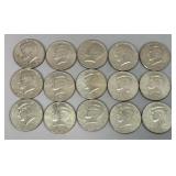 U.S. Kennedy Half Dollars #2