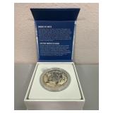2-Ounce Canadian Icy Arctic 99.99% Silver Round