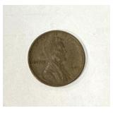 1909 VDB Lincoln Wheat Penny