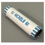 Roll of Jefferson Nickels