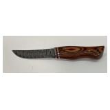 Damascus Fixed Blade Knife
